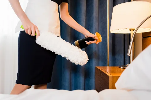 Почистване на хотели