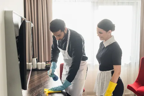 Почистване на апартхотели